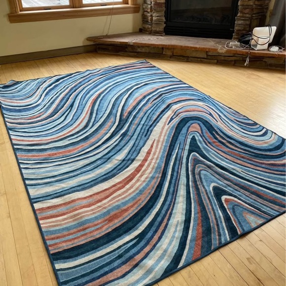 Ruggable Agate rug washable 9x6 - Picture 1 of 1